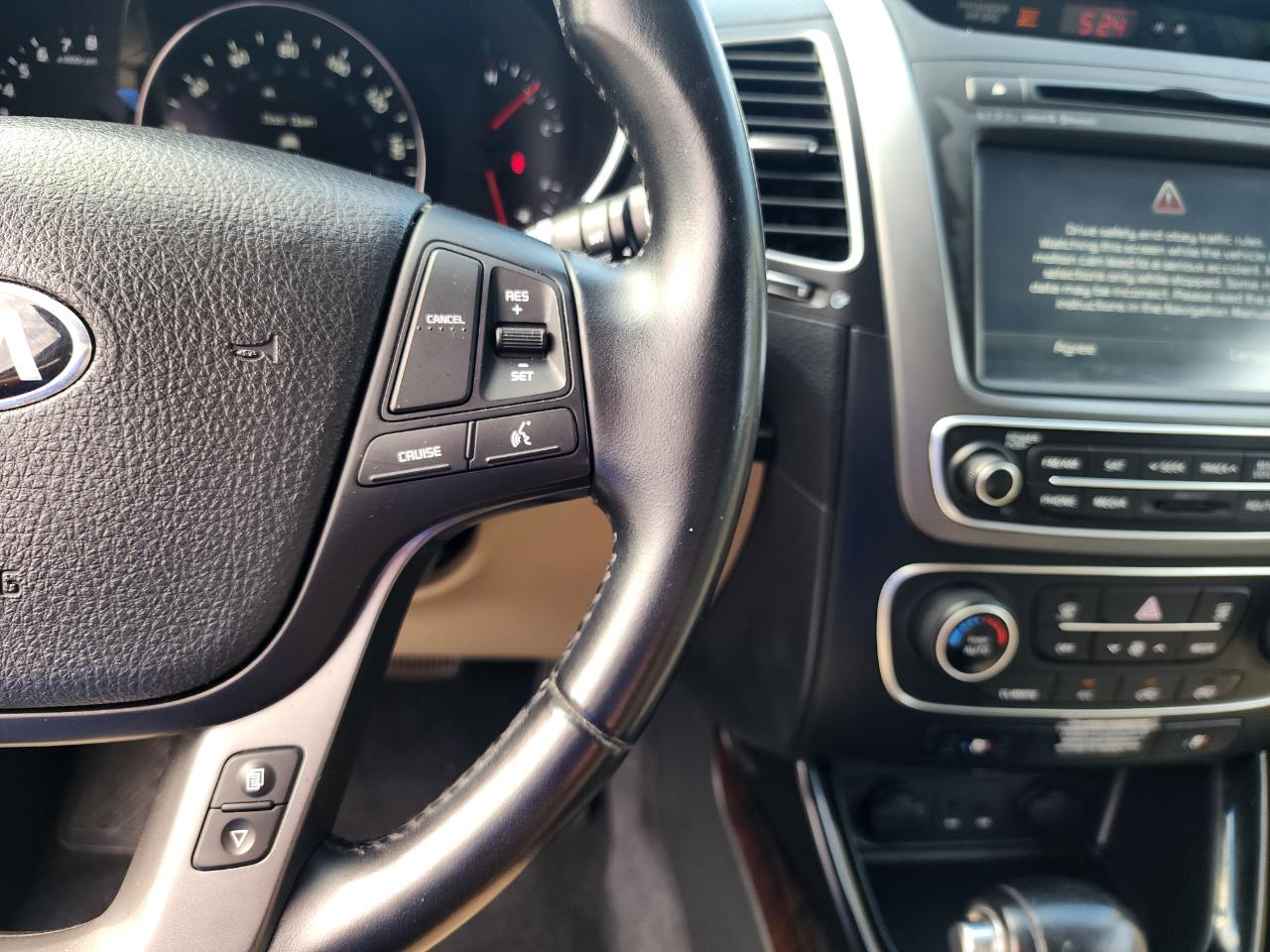 Kia Sorento EX V6 2WD 2014