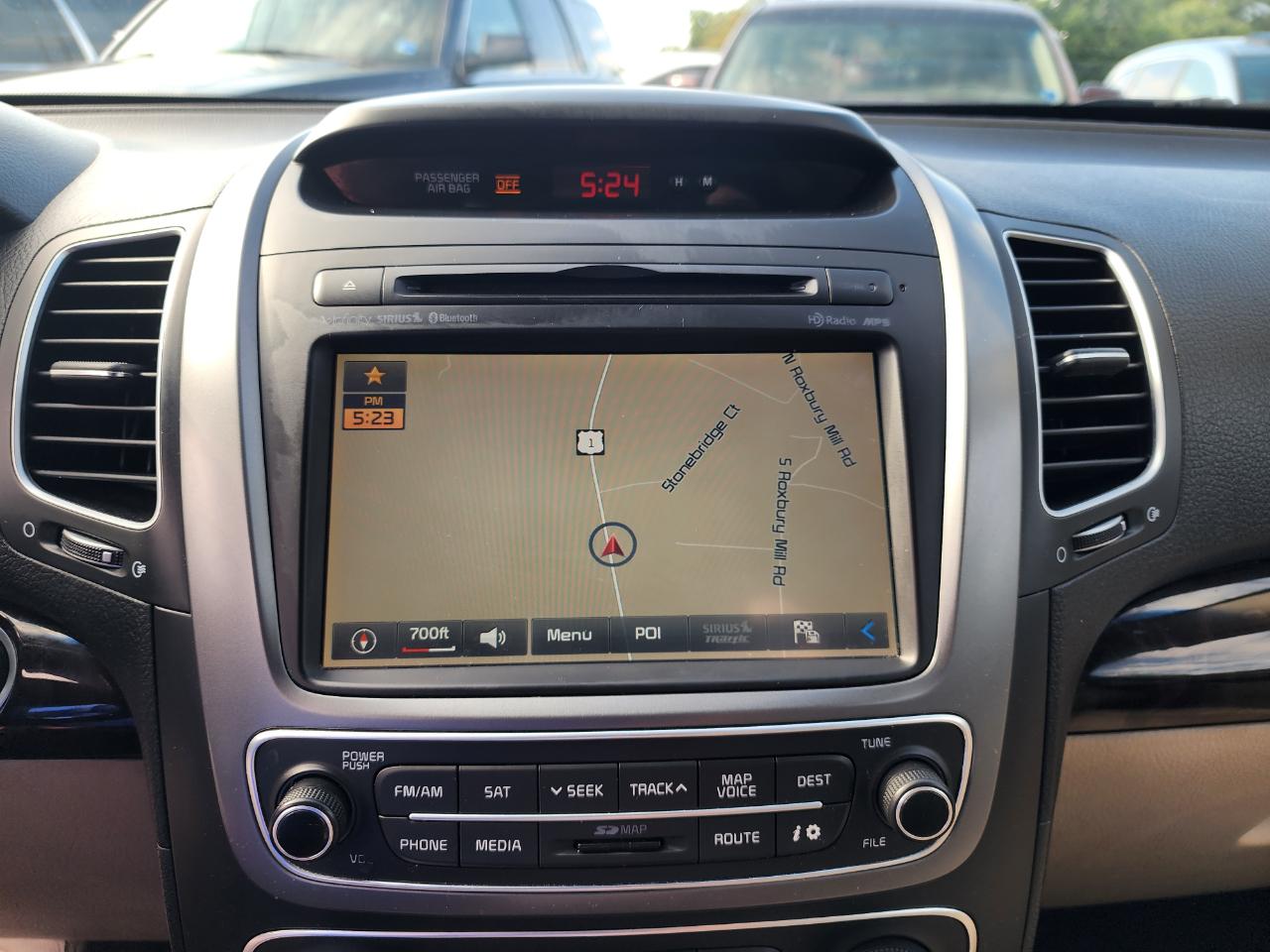 Kia Sorento EX V6 2WD 2014