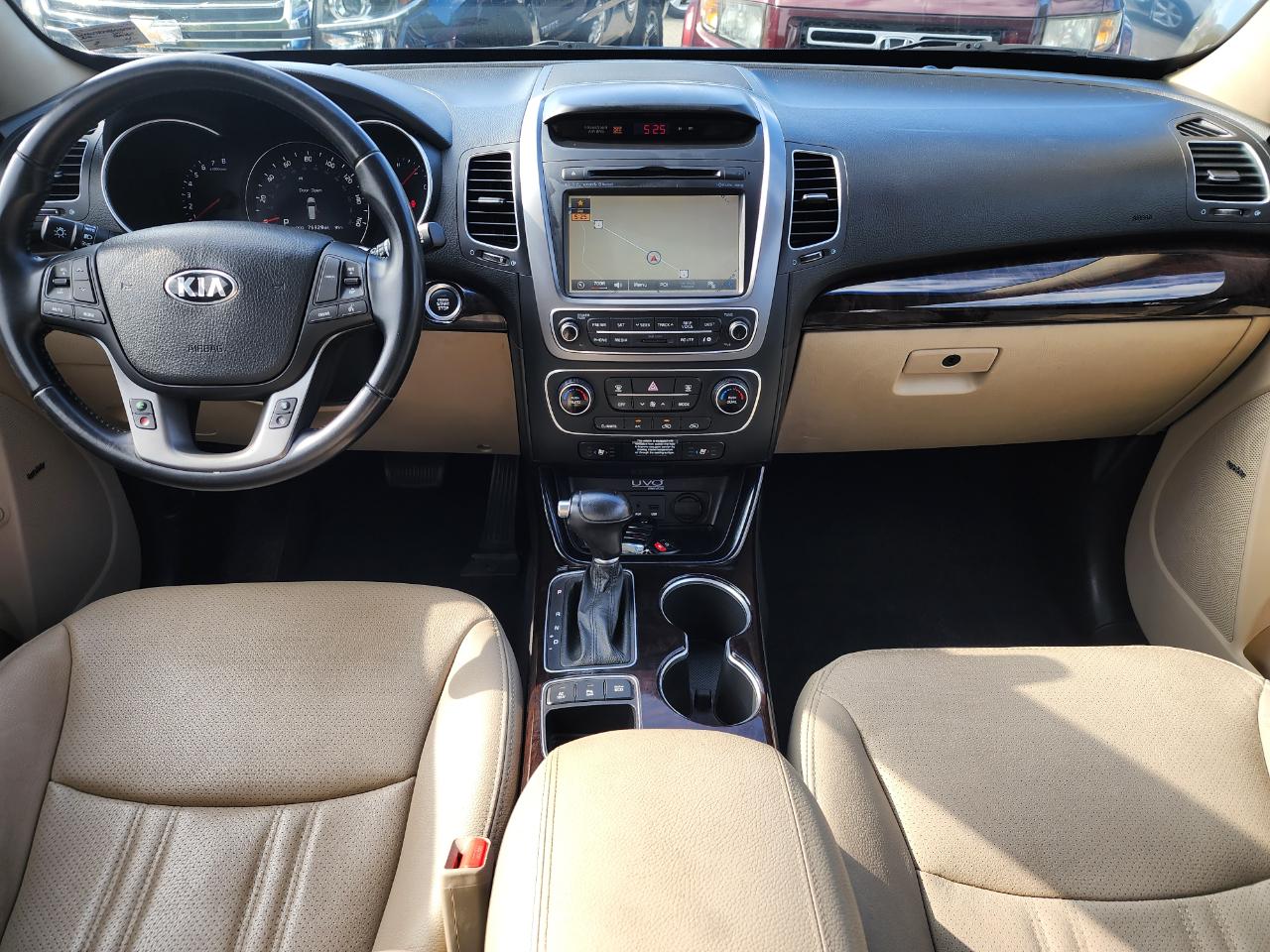Kia Sorento EX V6 2WD 2014