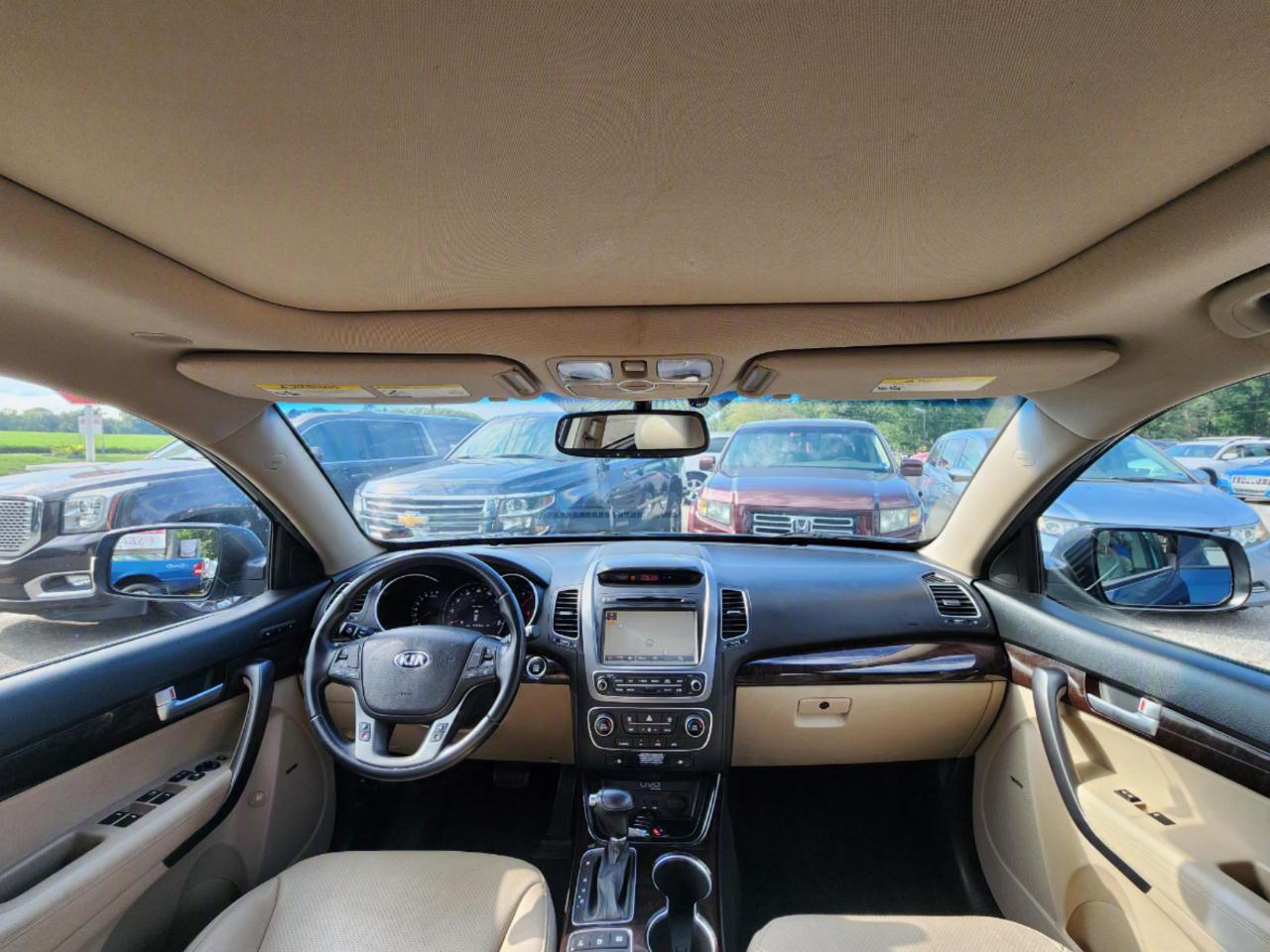 Kia Sorento EX V6 2WD 2014