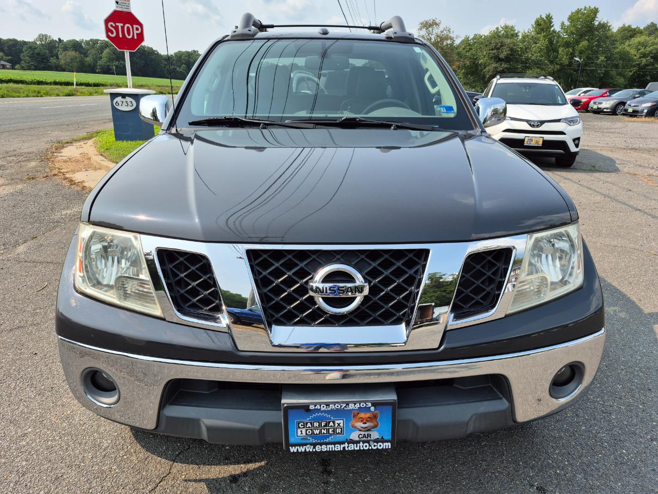 Nissan Frontier SL Crew Cab 4WD 2012