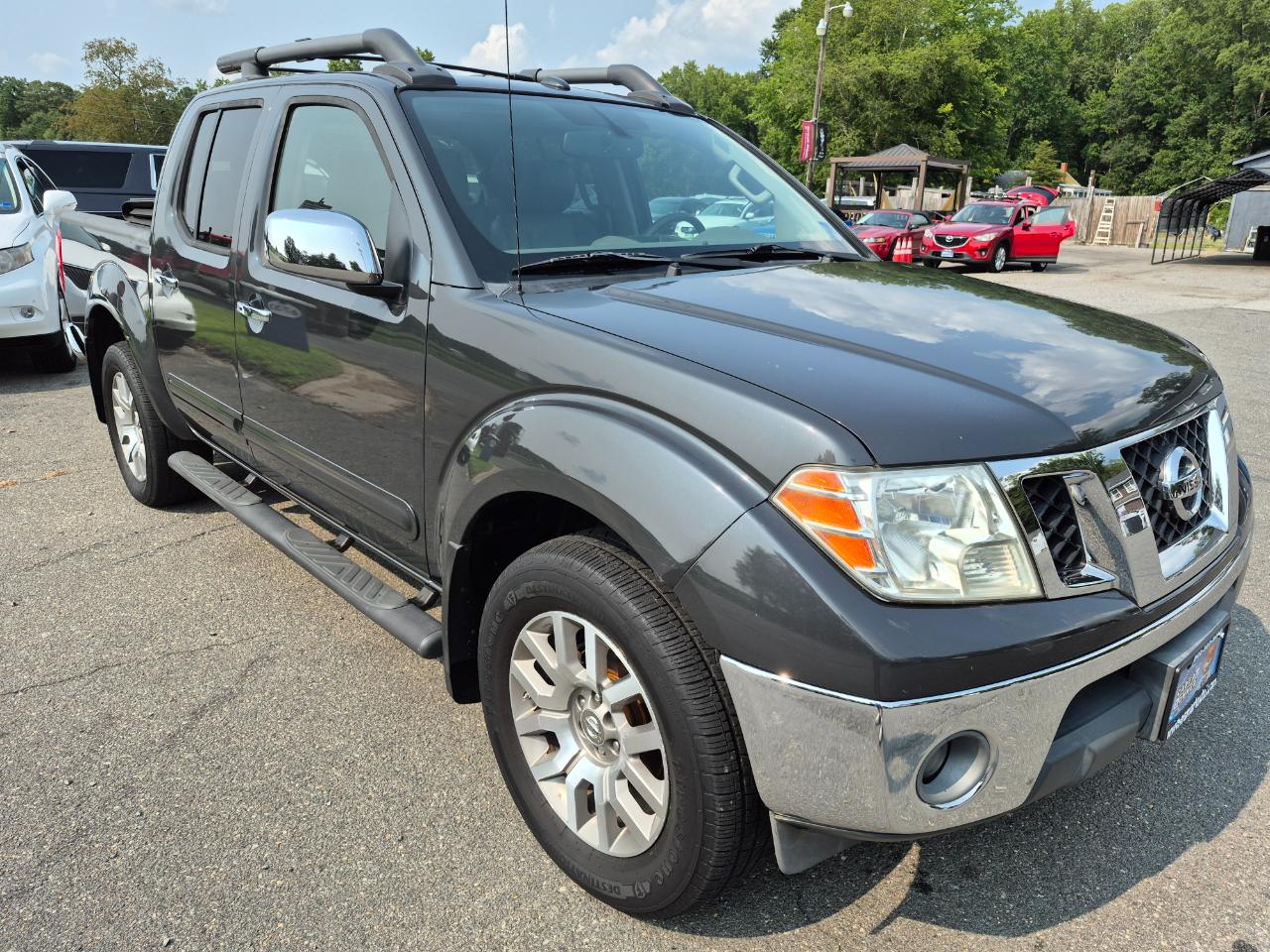 Nissan Frontier SL Crew Cab 4WD 2012