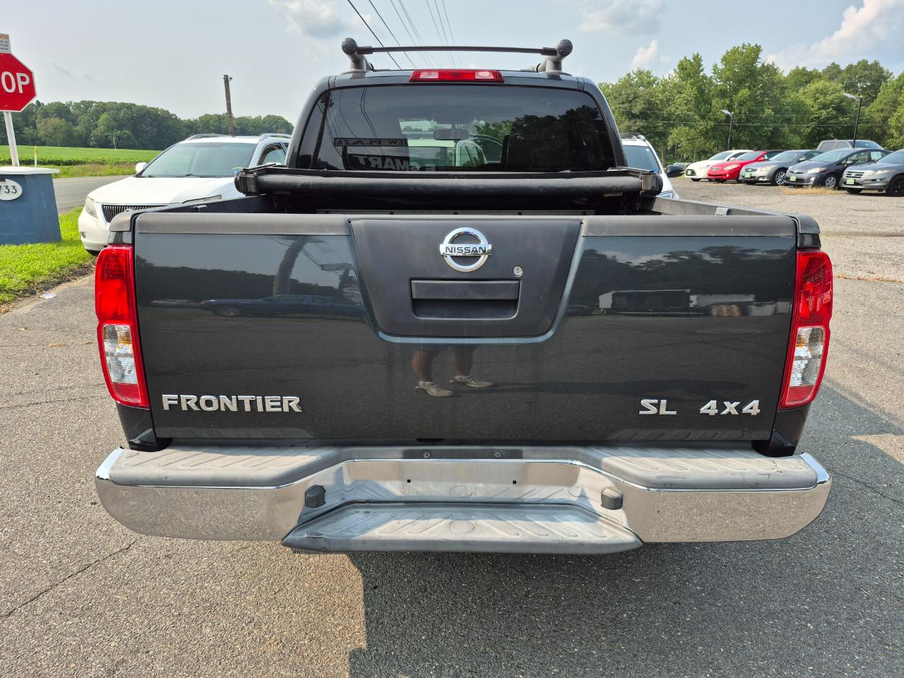 Nissan Frontier SL Crew Cab 4WD 2012