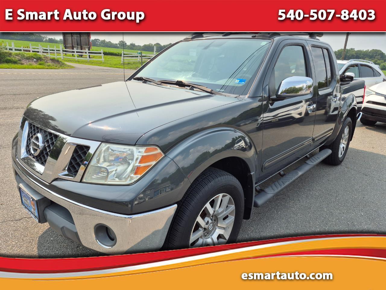 2012 Nissan Frontier SL Crew Cab 4WD