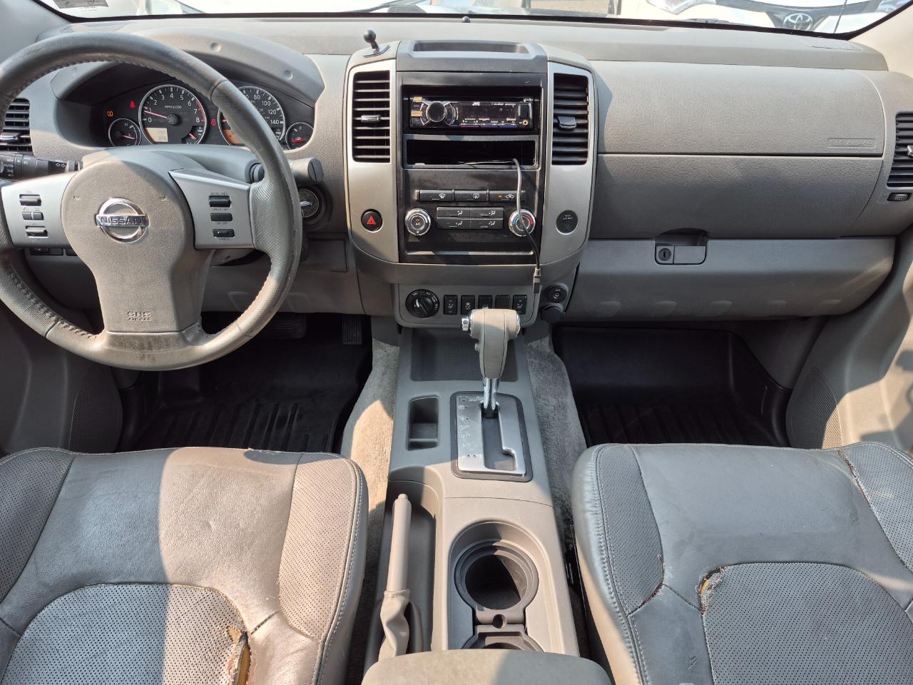 Nissan Frontier SL Crew Cab 4WD 2012