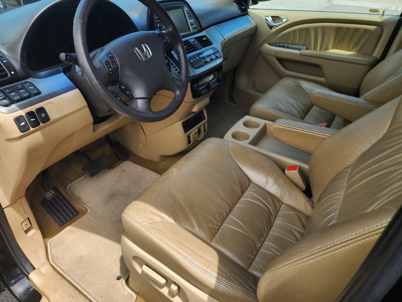 Honda Odyssey Touring 2009