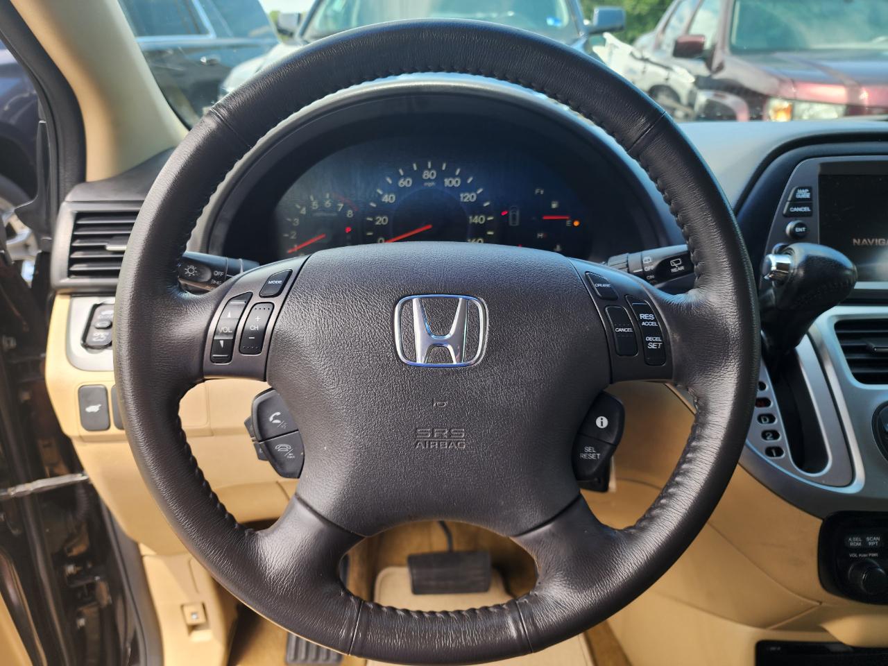 Honda Odyssey Touring 2009