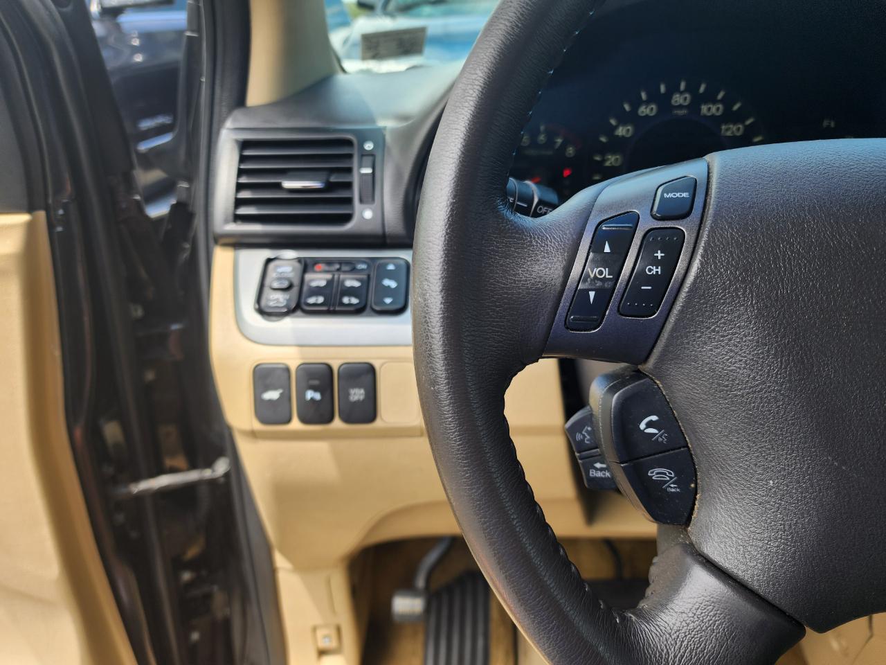 Honda Odyssey Touring 2009