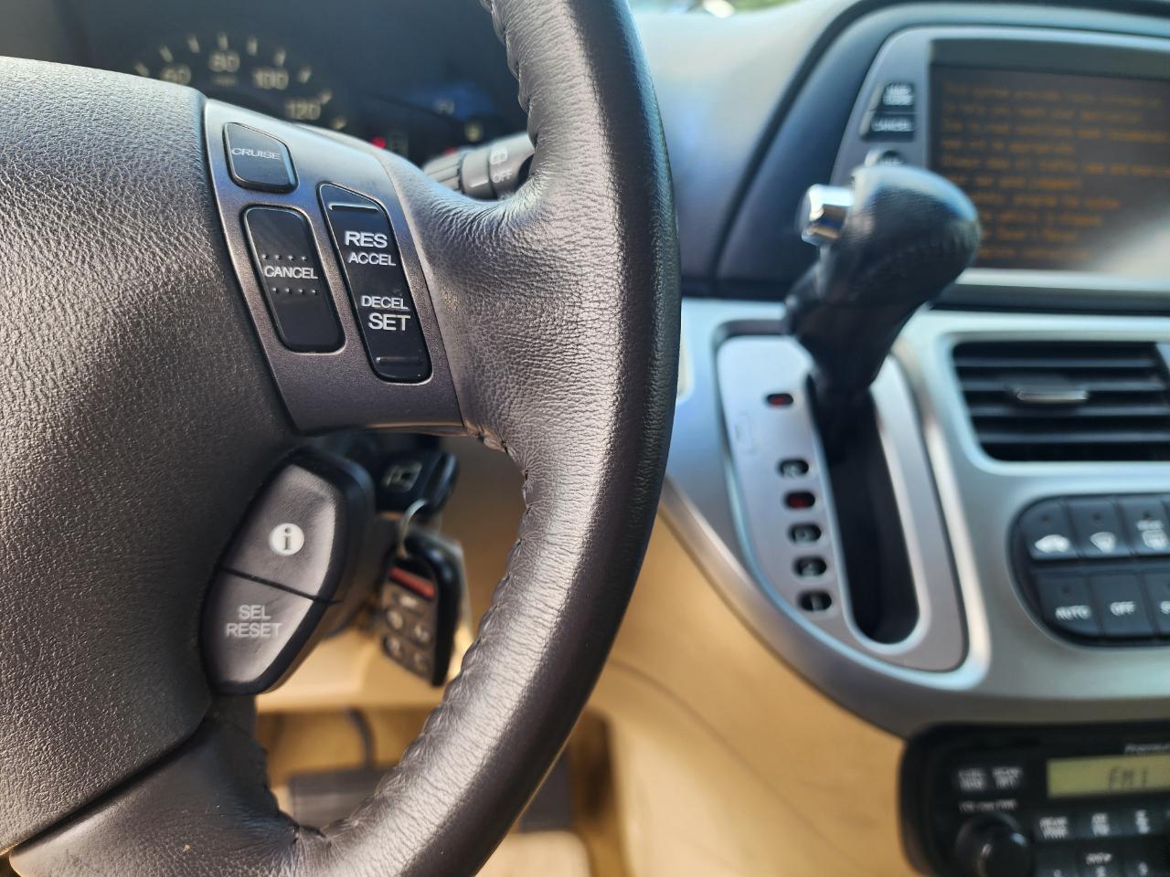 Honda Odyssey Touring 2009