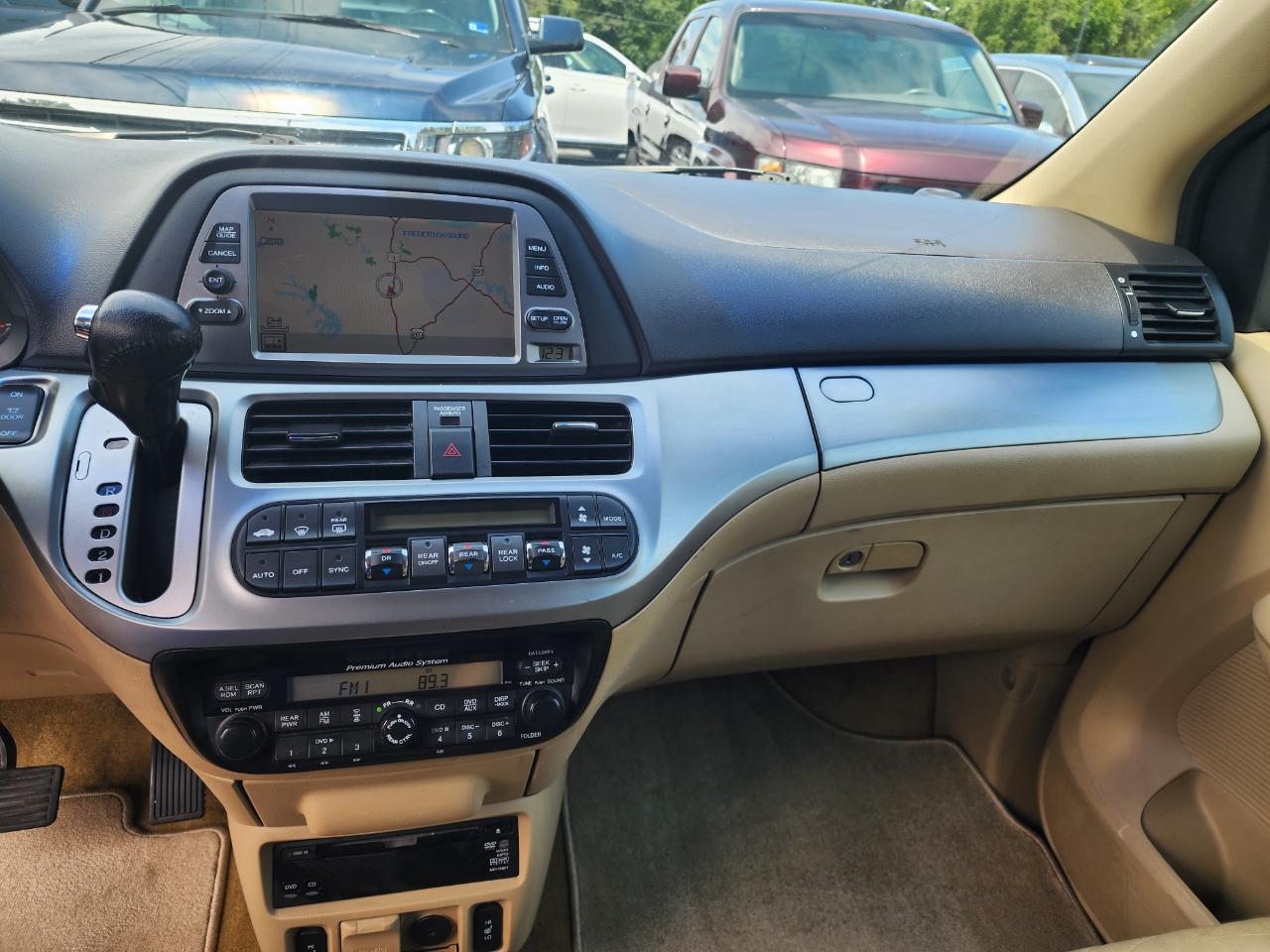Honda Odyssey Touring 2009