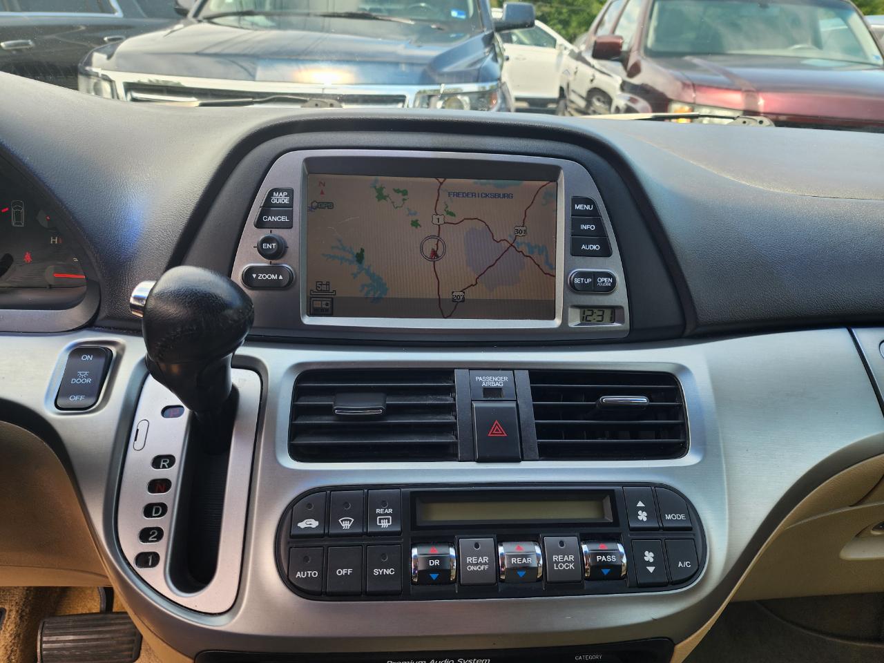 Honda Odyssey Touring 2009