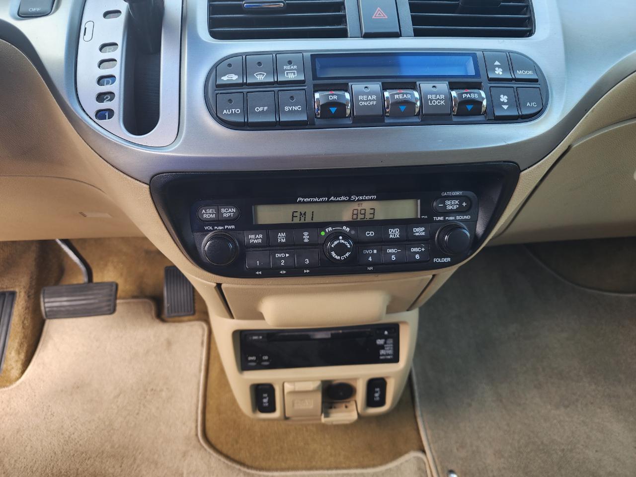 Honda Odyssey Touring 2009