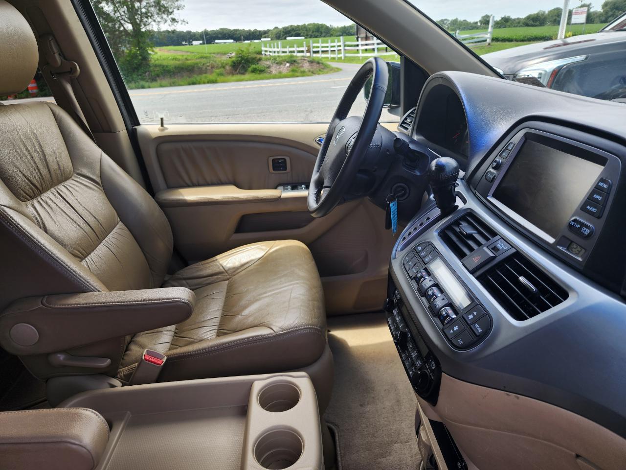 Honda Odyssey Touring 2009