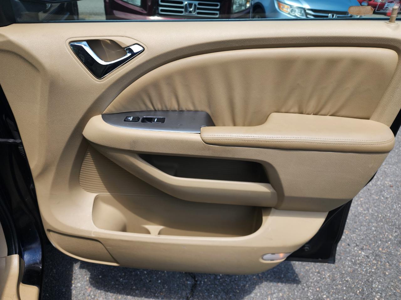 Honda Odyssey Touring 2009
