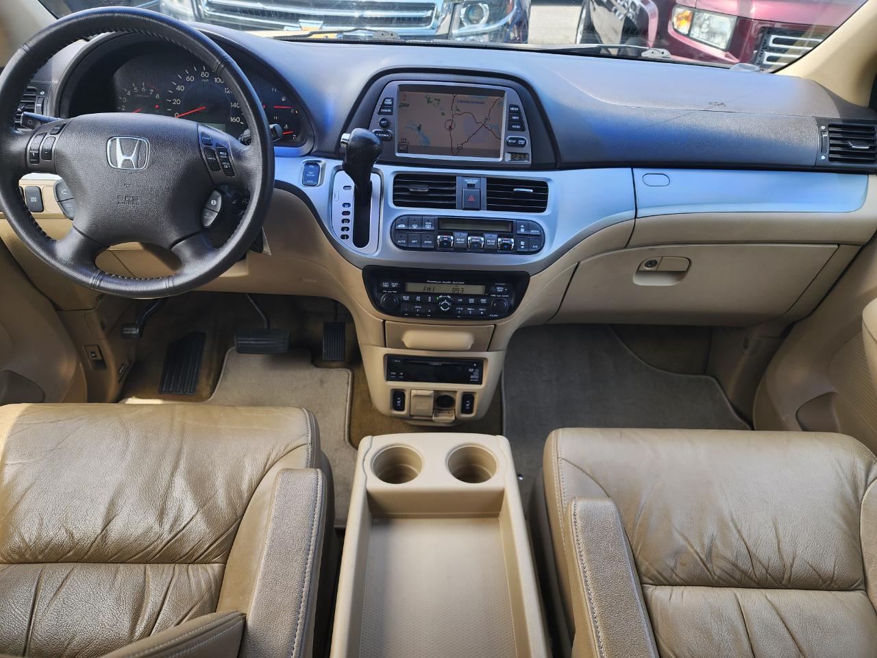 Honda Odyssey Touring 2009