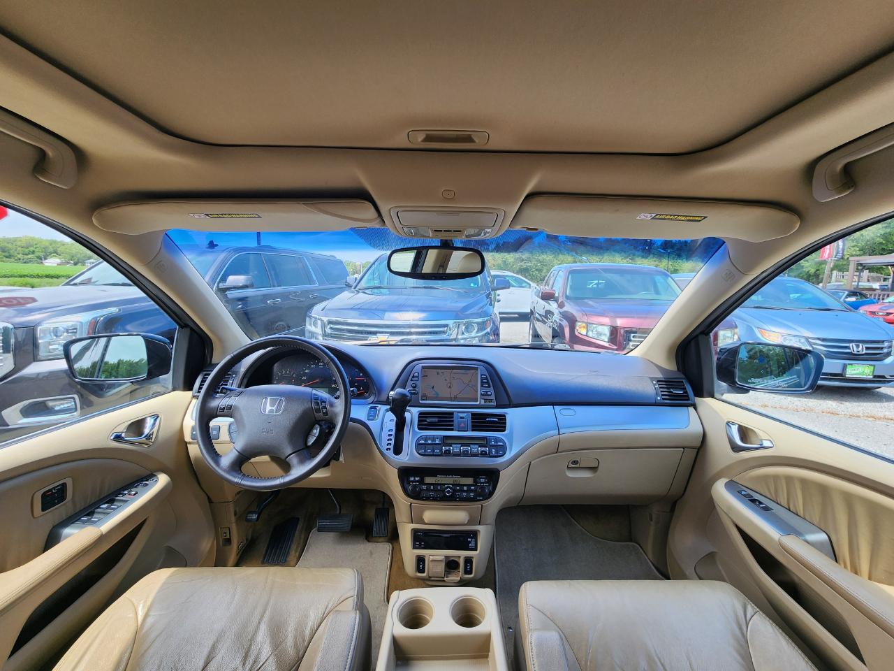 Honda Odyssey Touring 2009