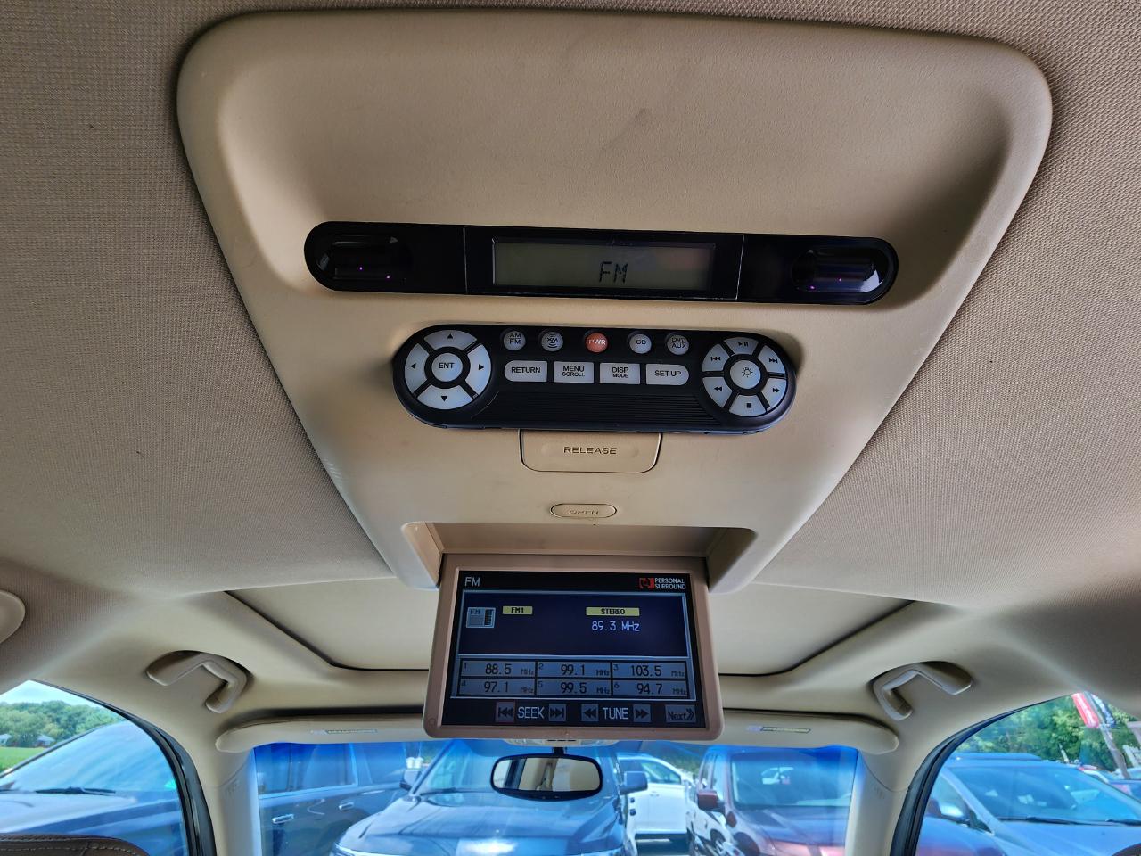 Honda Odyssey Touring 2009