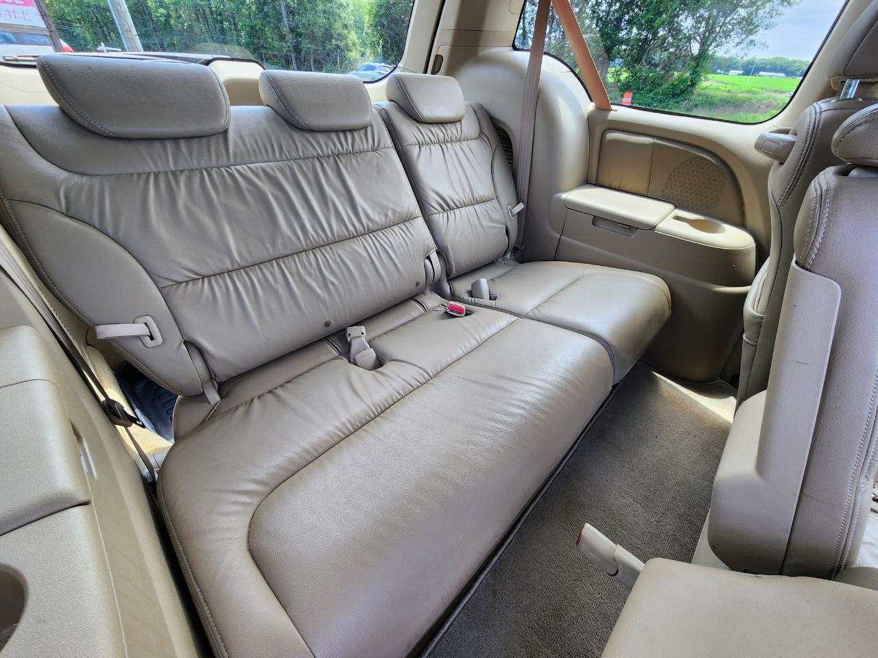 Honda Odyssey Touring 2009