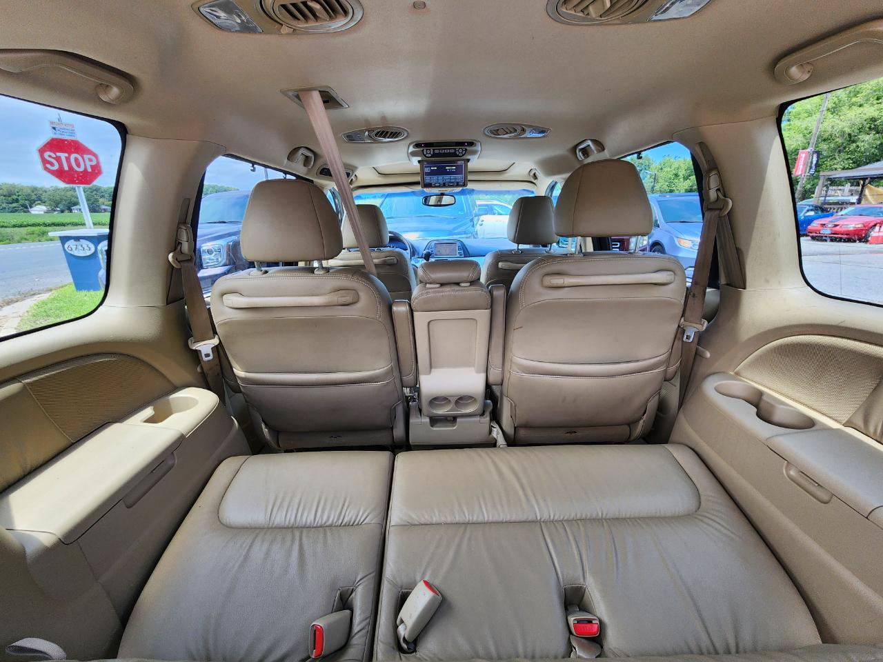 Honda Odyssey Touring 2009