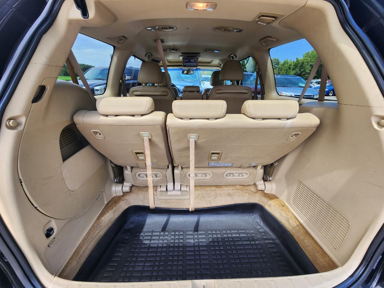 Honda Odyssey Touring 2009