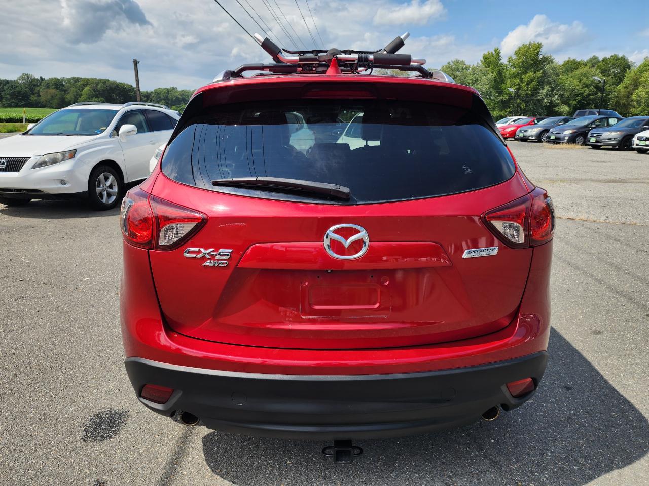 Mazda CX-5 Grand Touring AWD 2015