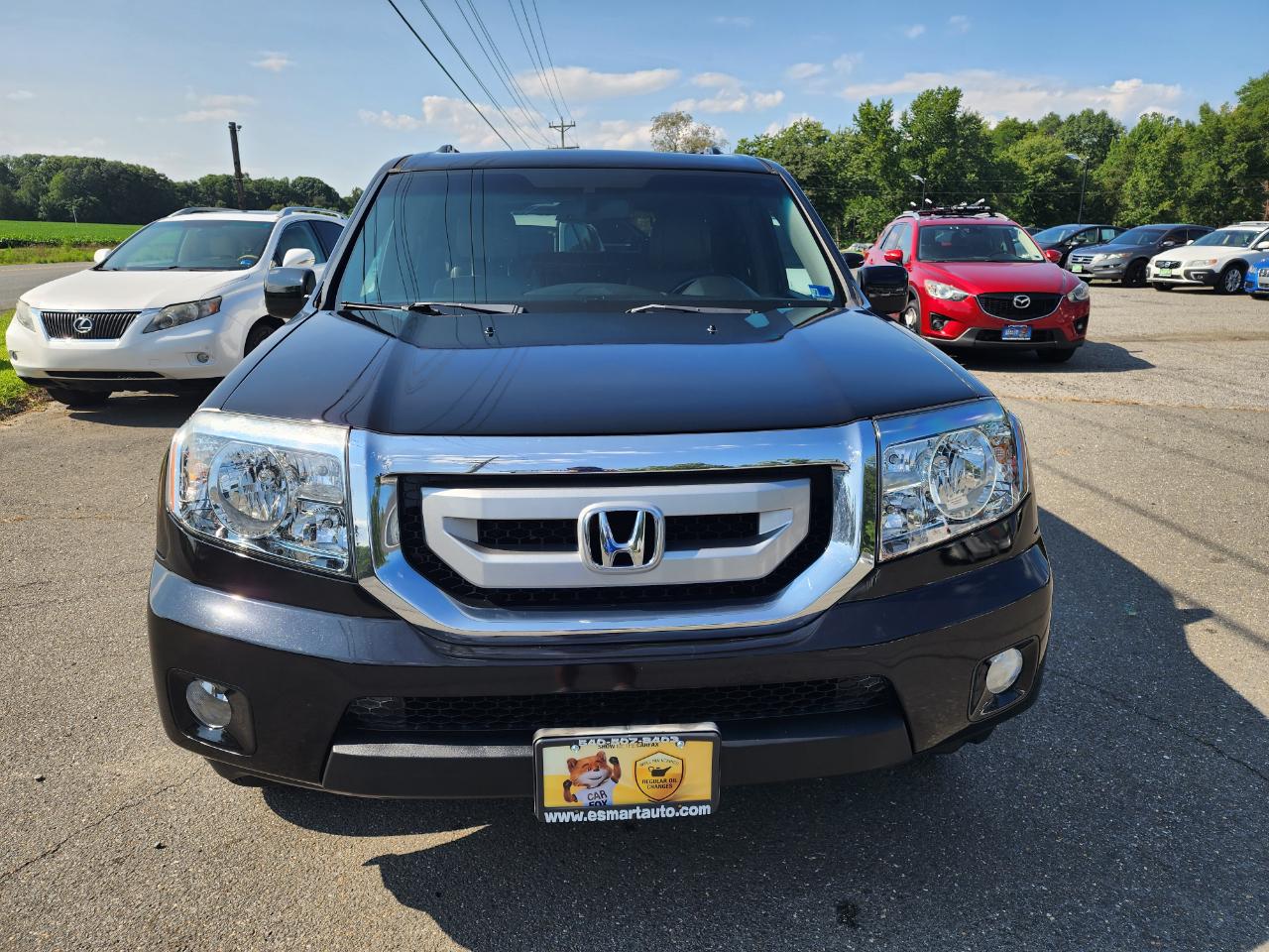 Honda Pilot EX-L 4WD 5-Spd AT with DVD 2011