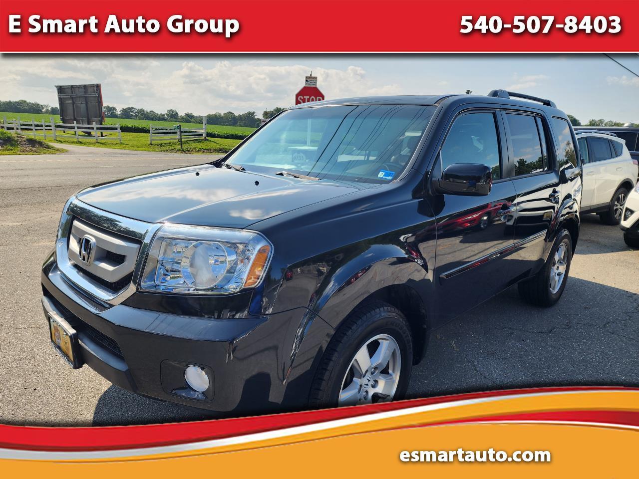 2011 Honda Pilot EX-L 4WD 5-Spd AT with DVD