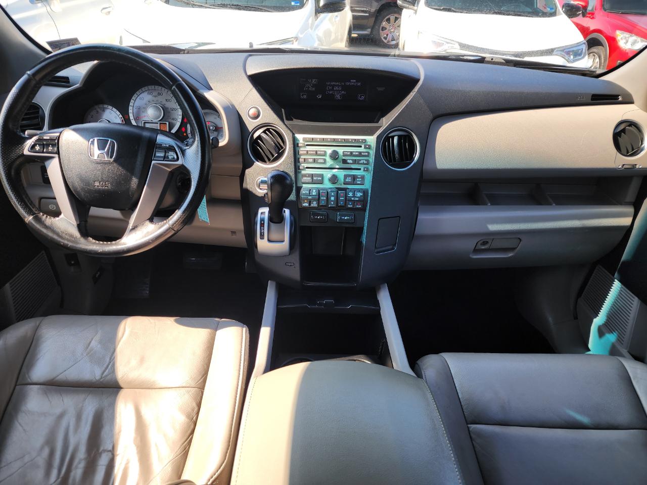 Honda Pilot EX-L 4WD 5-Spd AT with DVD 2011