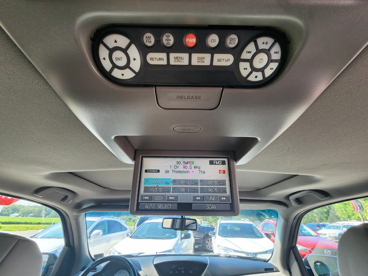 Honda Pilot EX-L 4WD 5-Spd AT with DVD 2011