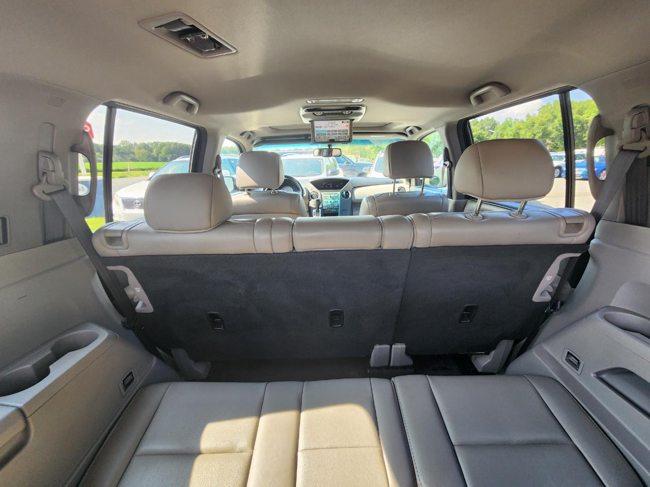 Honda Pilot EX-L 4WD 5-Spd AT with DVD 2011