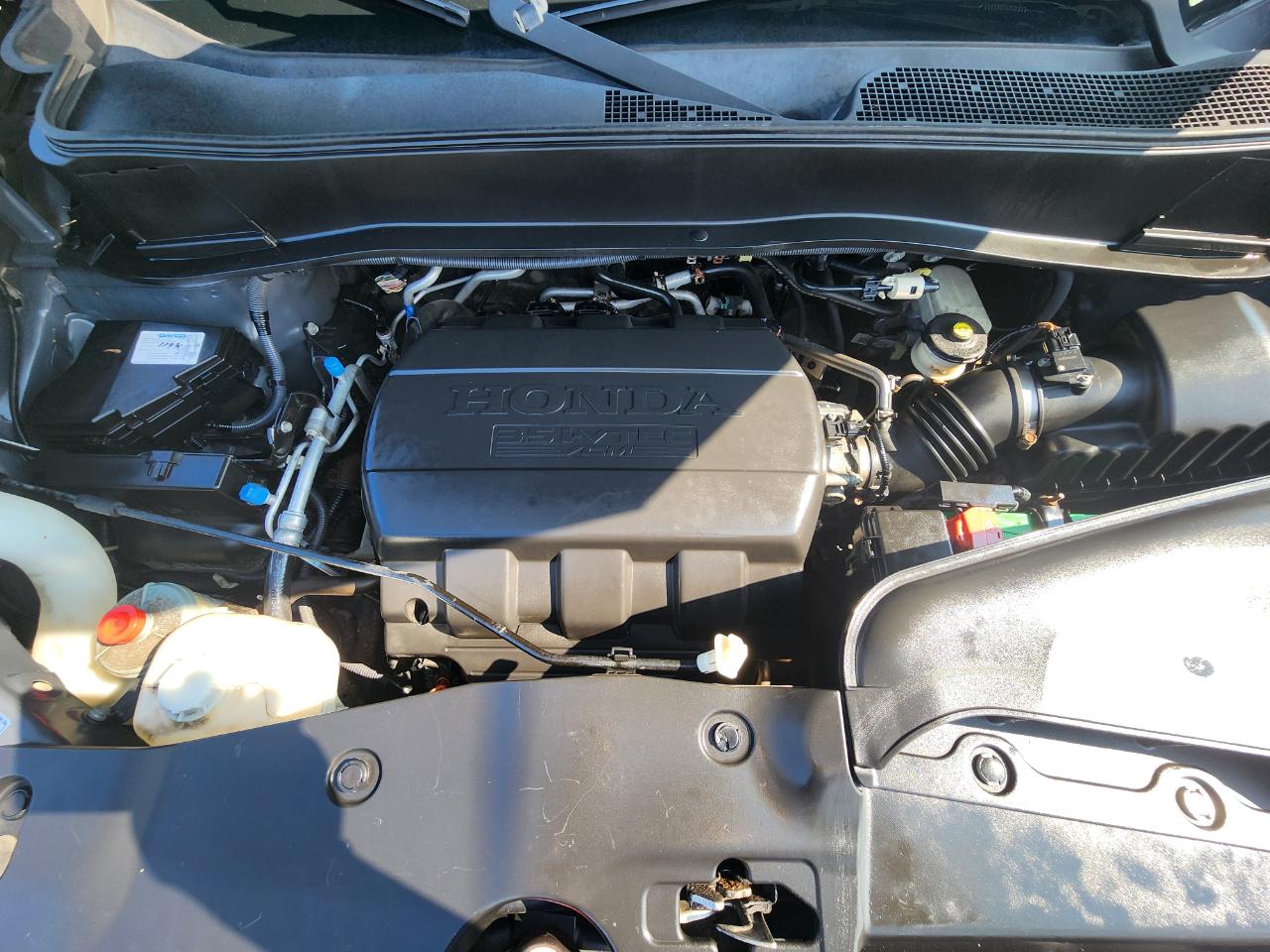 Honda Pilot EX-L 4WD 5-Spd AT with DVD 2011