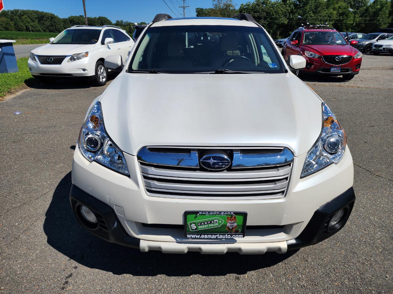 Subaru Outback 2.5i Limited 2014