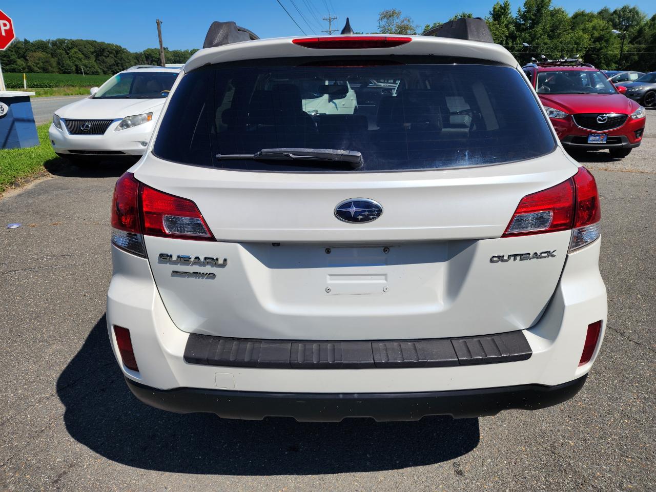 Subaru Outback 2.5i Limited 2014