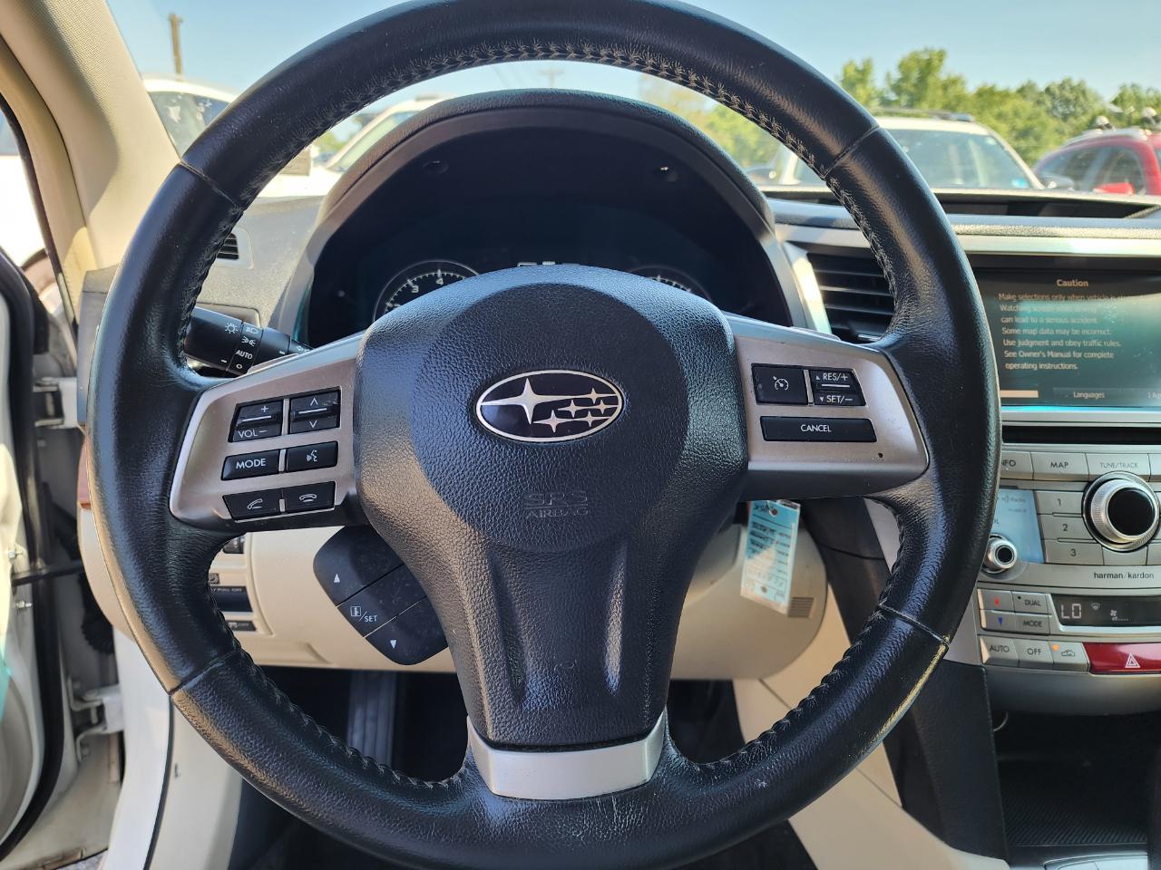Subaru Outback 2.5i Limited 2014