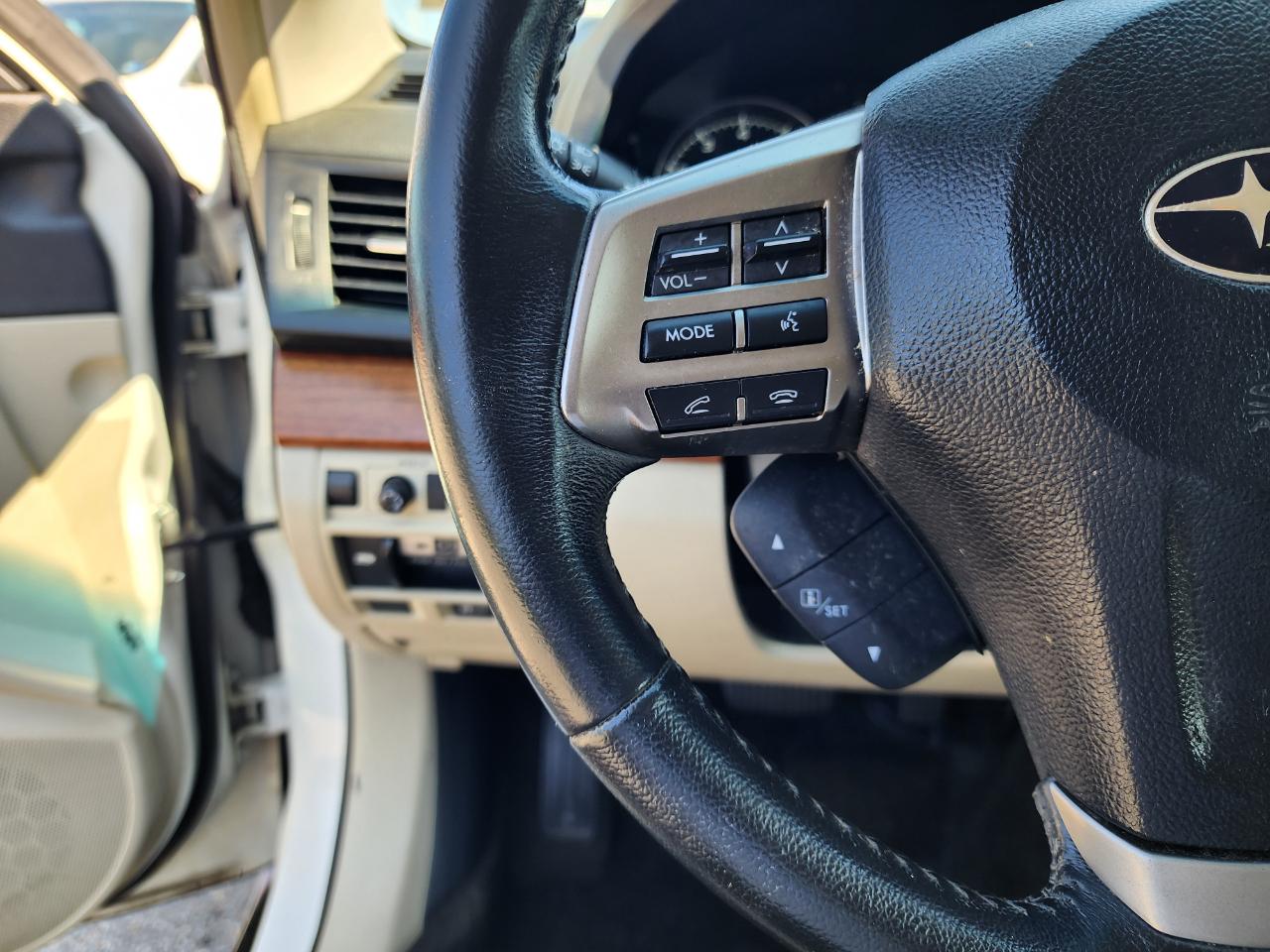 Subaru Outback 2.5i Limited 2014