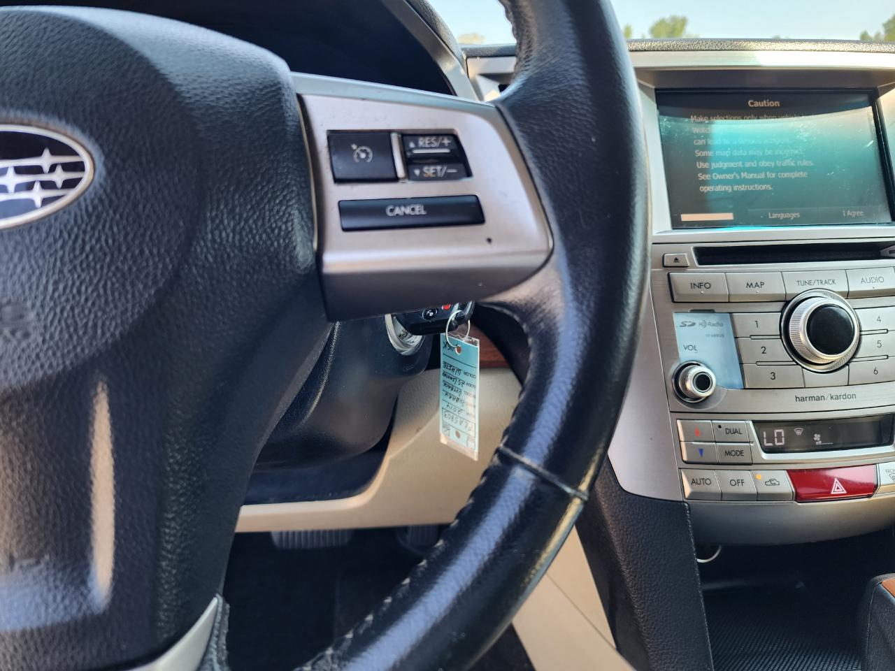 Subaru Outback 2.5i Limited 2014