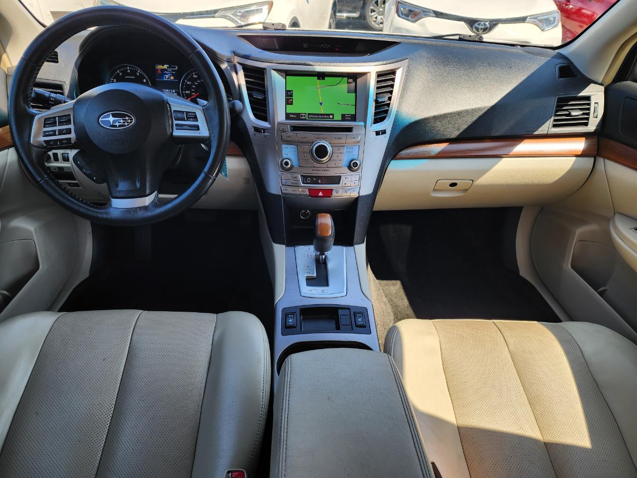 Subaru Outback 2.5i Limited 2014