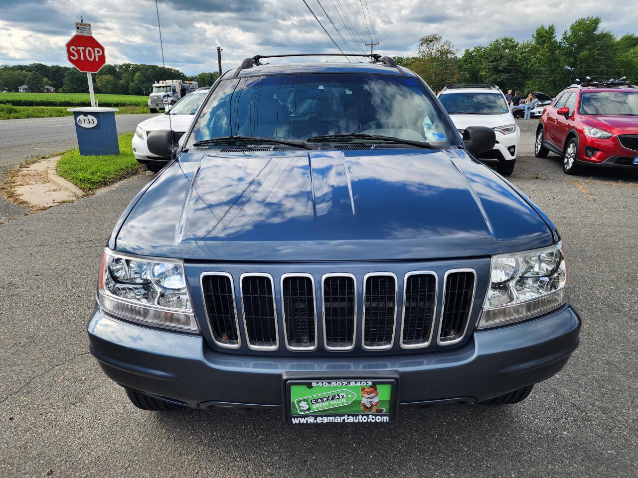 Jeep Grand Cherokee Limited 4WD 2001