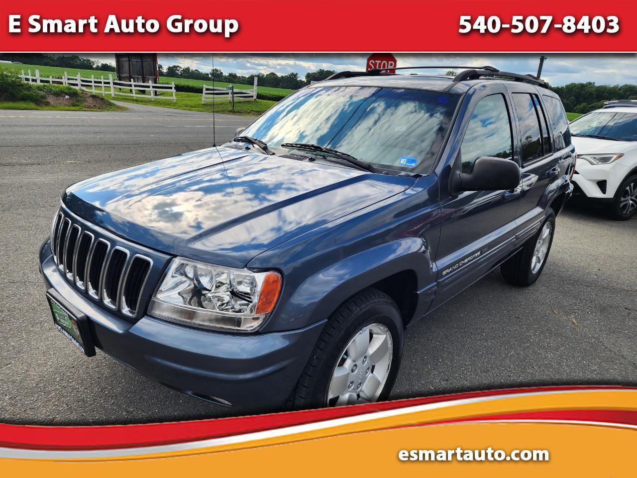 Jeep Grand Cherokee Limited 4WD 2001