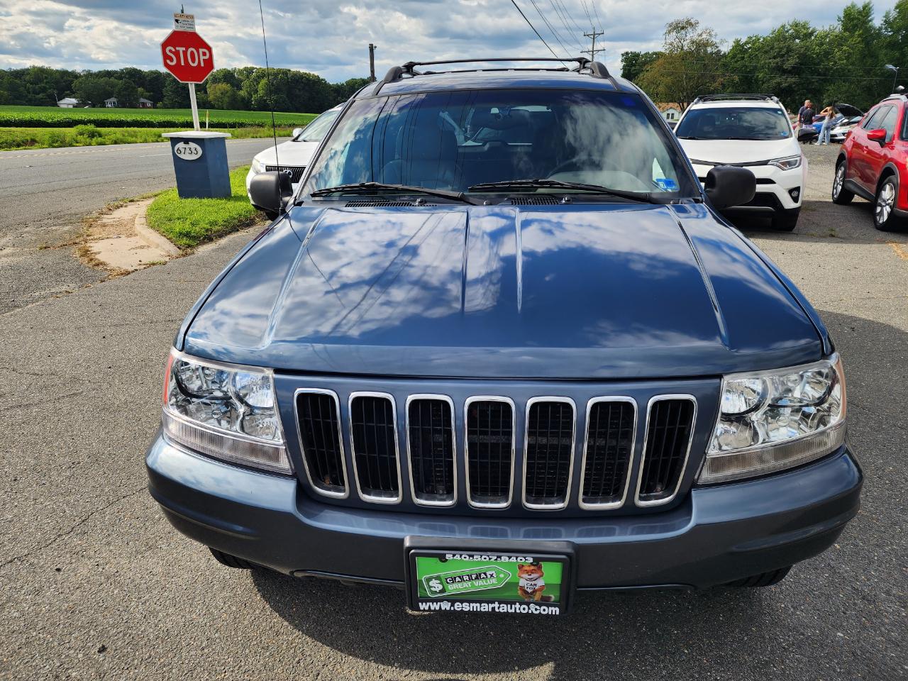 Jeep Grand Cherokee Limited 4WD 2001