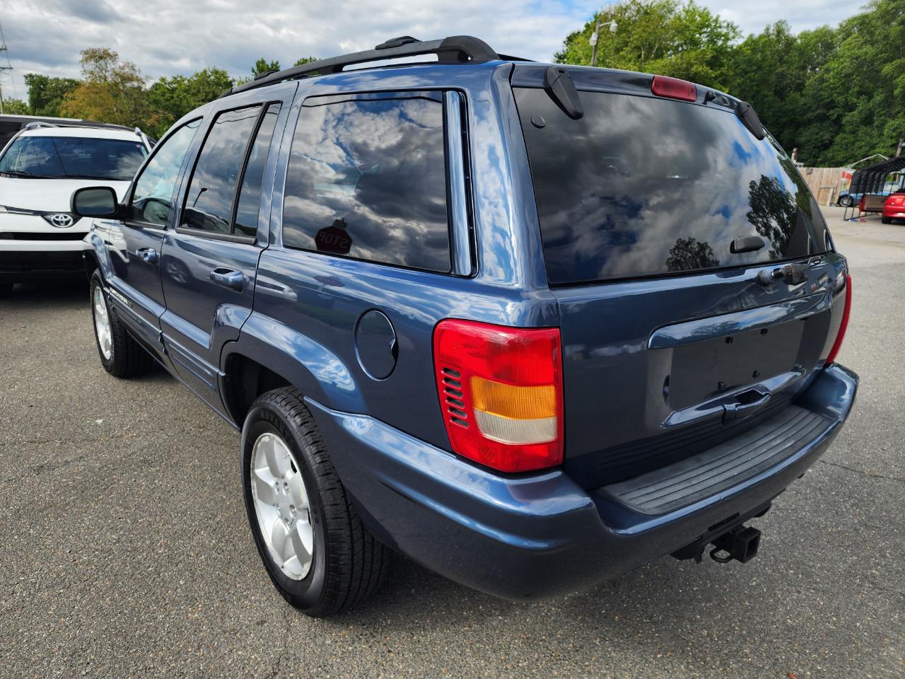 Jeep Grand Cherokee Limited 4WD 2001