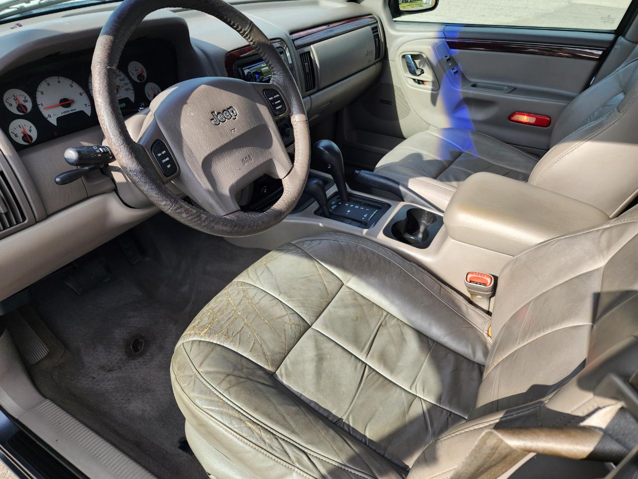 Jeep Grand Cherokee Limited 4WD 2001