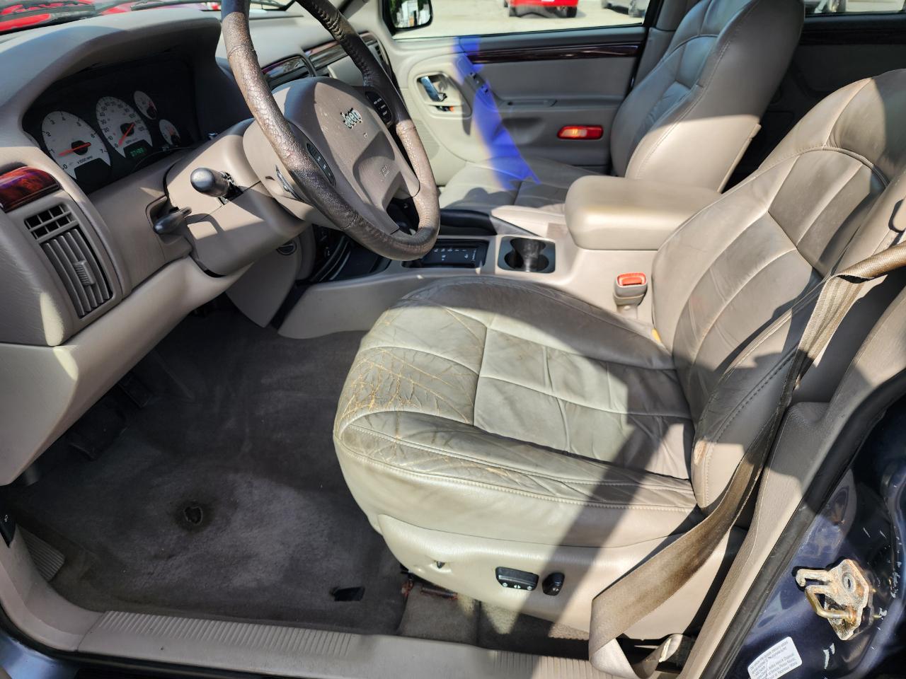 Jeep Grand Cherokee Limited 4WD 2001