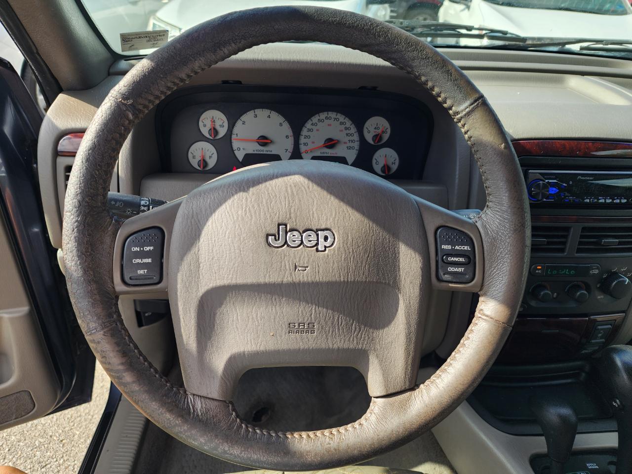 Jeep Grand Cherokee Limited 4WD 2001