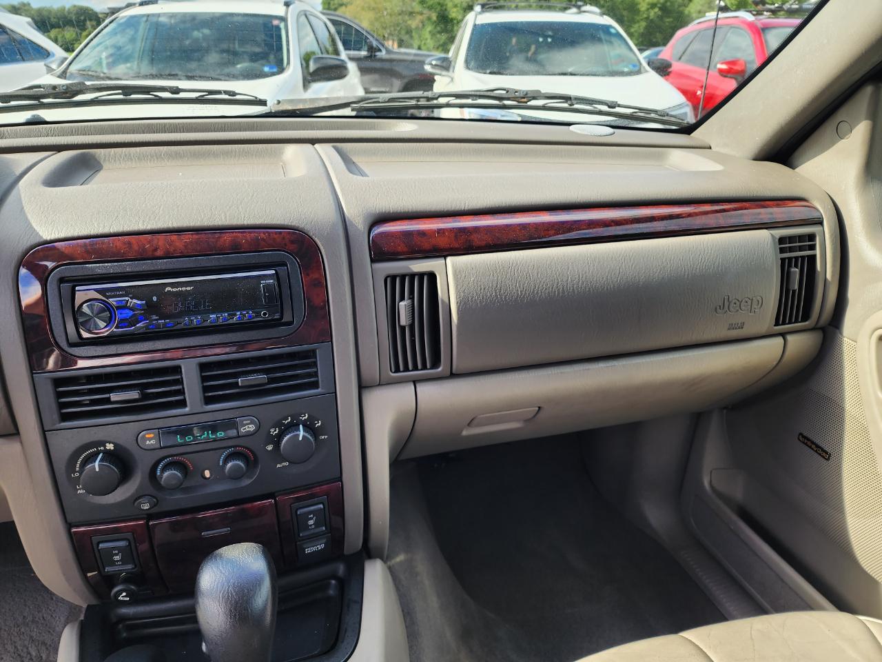 Jeep Grand Cherokee Limited 4WD 2001