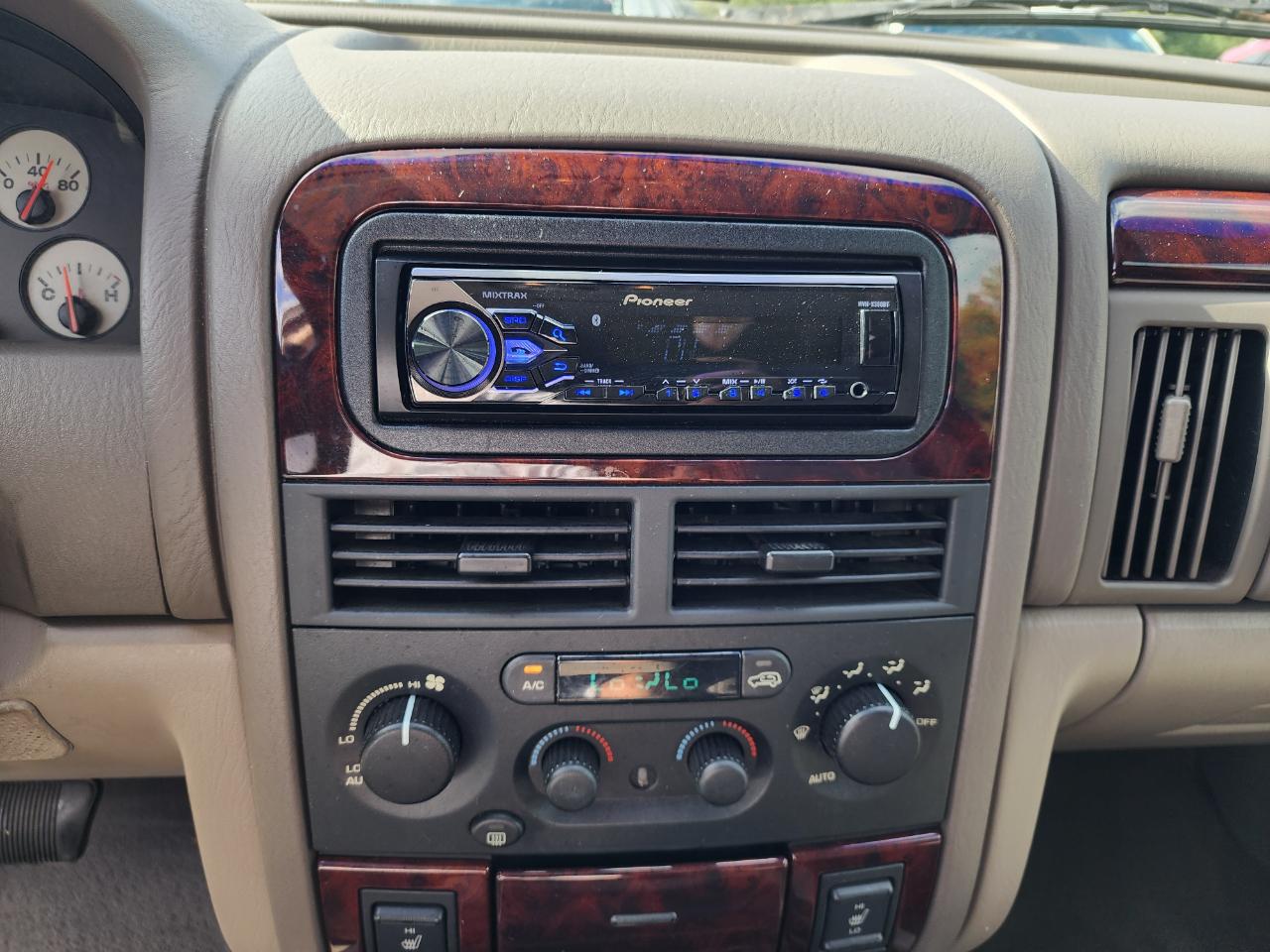 Jeep Grand Cherokee Limited 4WD 2001