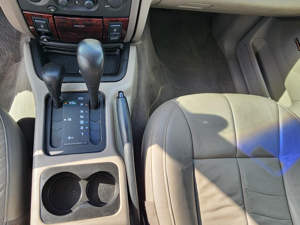 Jeep Grand Cherokee Limited 4WD 2001