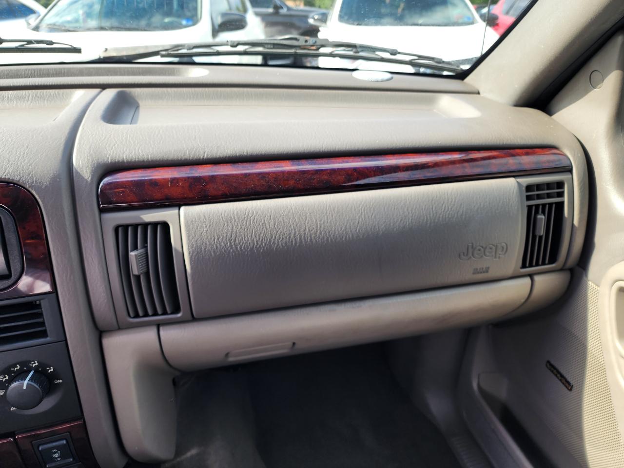 Jeep Grand Cherokee Limited 4WD 2001