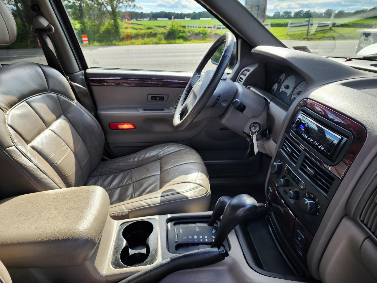 Jeep Grand Cherokee Limited 4WD 2001