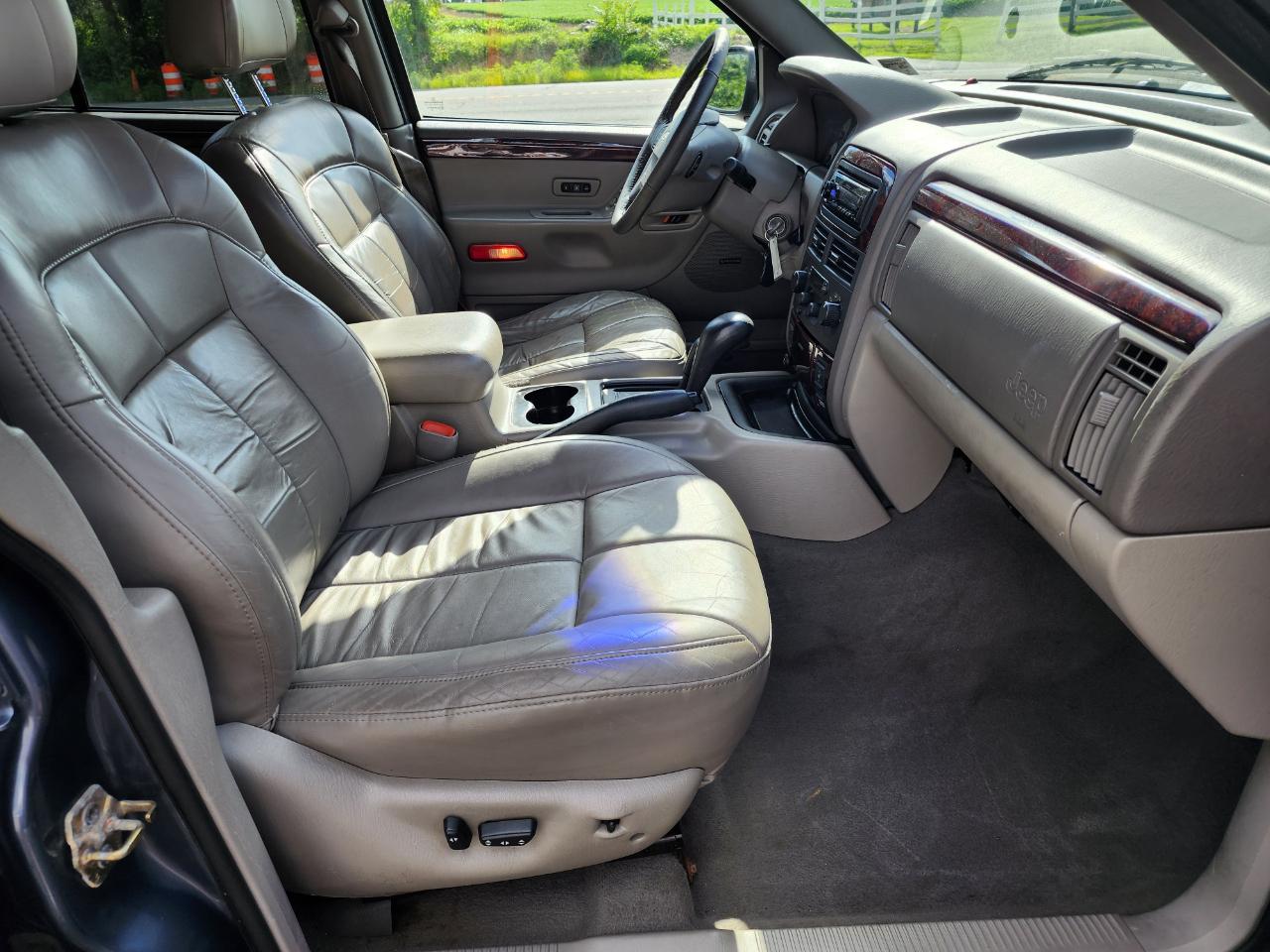 Jeep Grand Cherokee Limited 4WD 2001